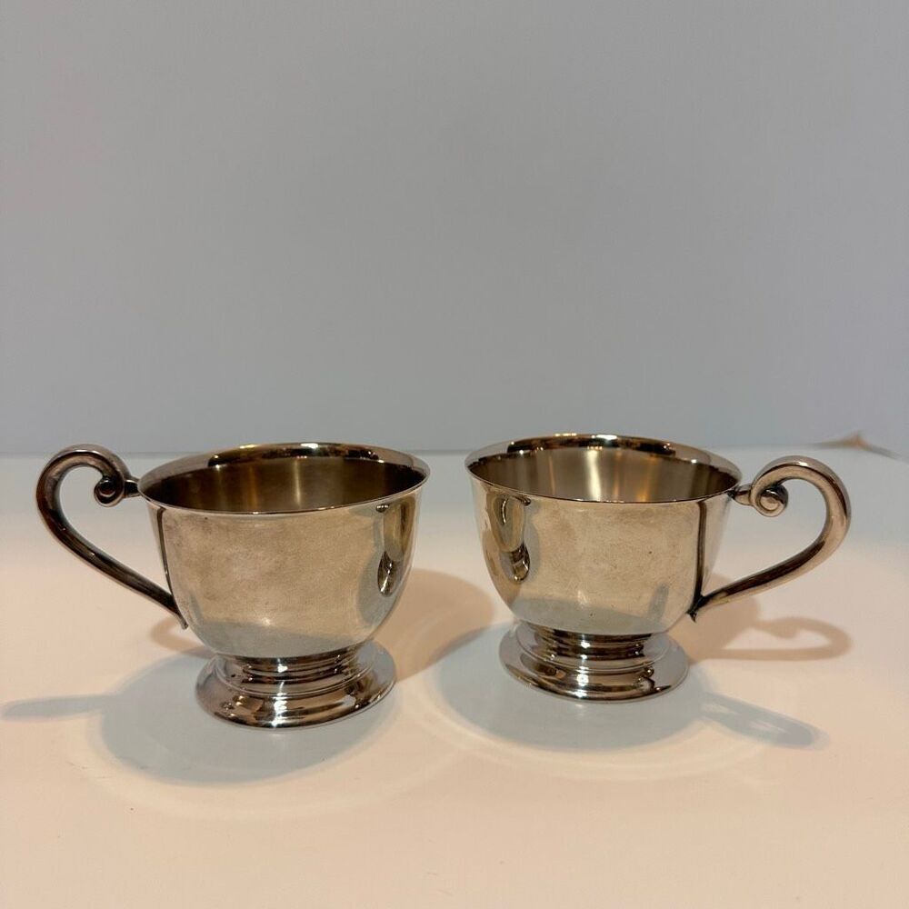 Vintage EPNS Cups by Eugen Ferner 1958